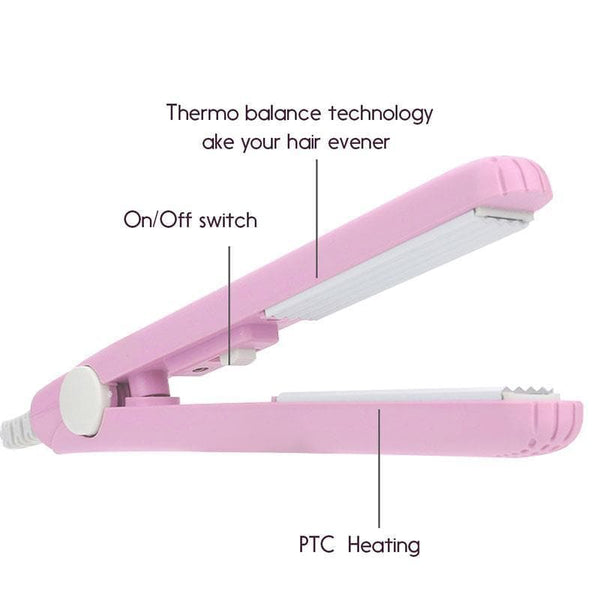 Ceramic Mini Hair Curler | Only 16 Left!