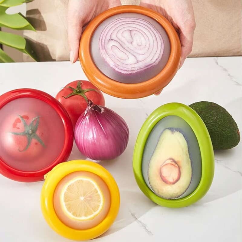FreshGuard™ Reusable Food Storage