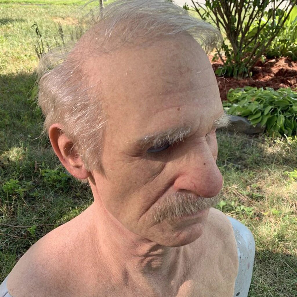 OldieMask™ Master Realistic Masquerade