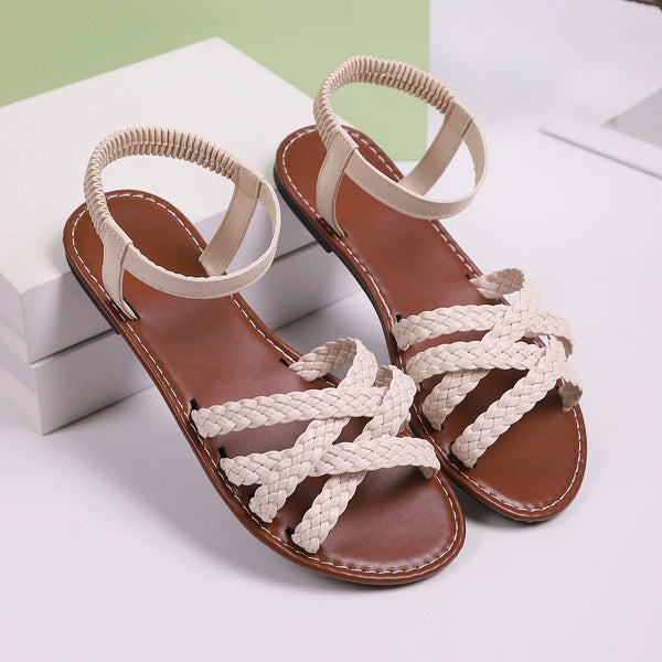 Vireoa — Artisan Vegan Leather Sandals with Cushioned Sole
