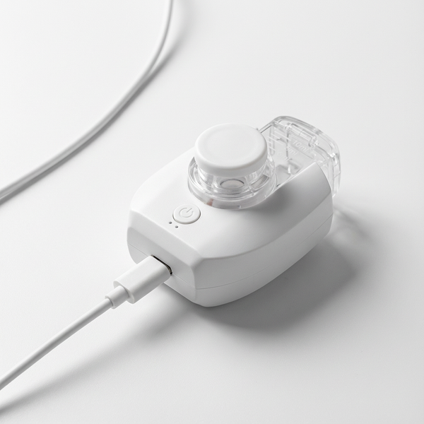 Breathevia™ – Portable Micro-Mist Inhalation Nebulizer