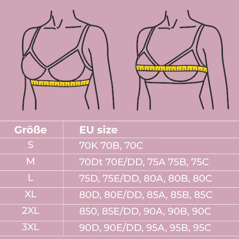 Gorgina™ Nahtloser Bralette-Bh
