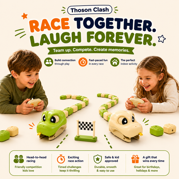 TailRush™ – Remote-Control Snake Battle Game for Kids