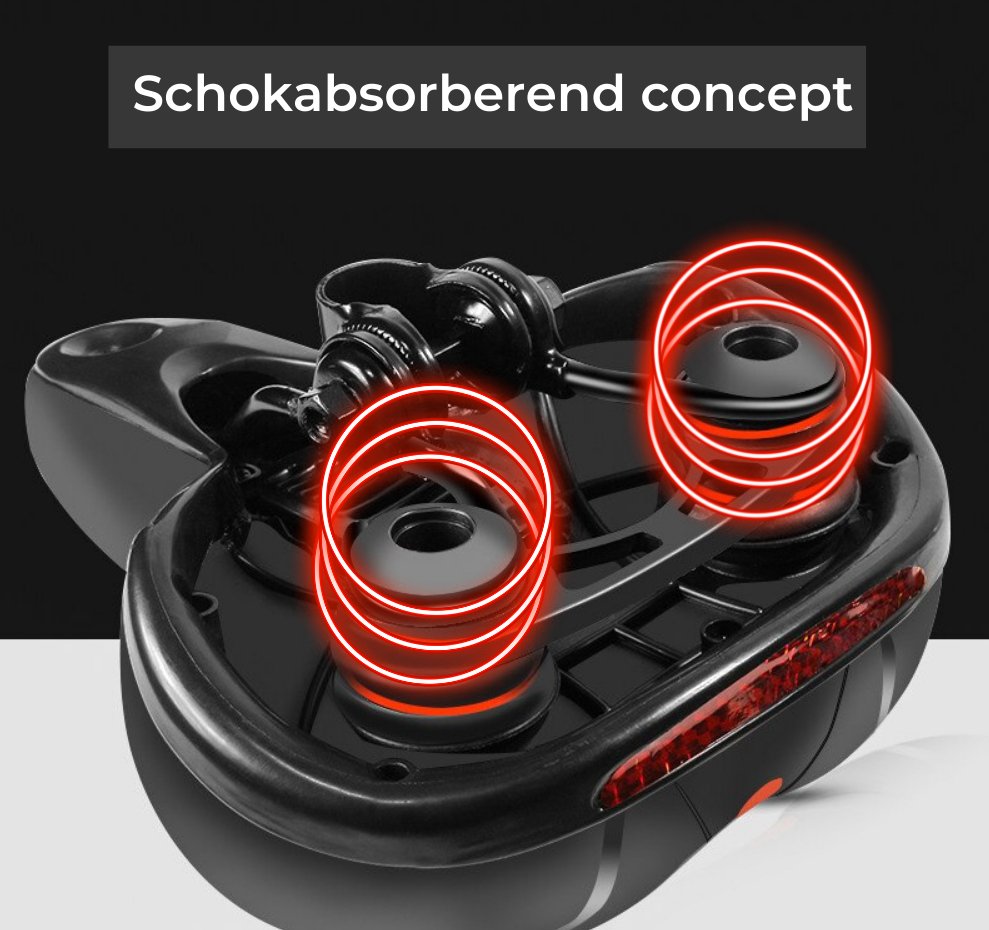 SaddleSoft™ Cushion Every Journey