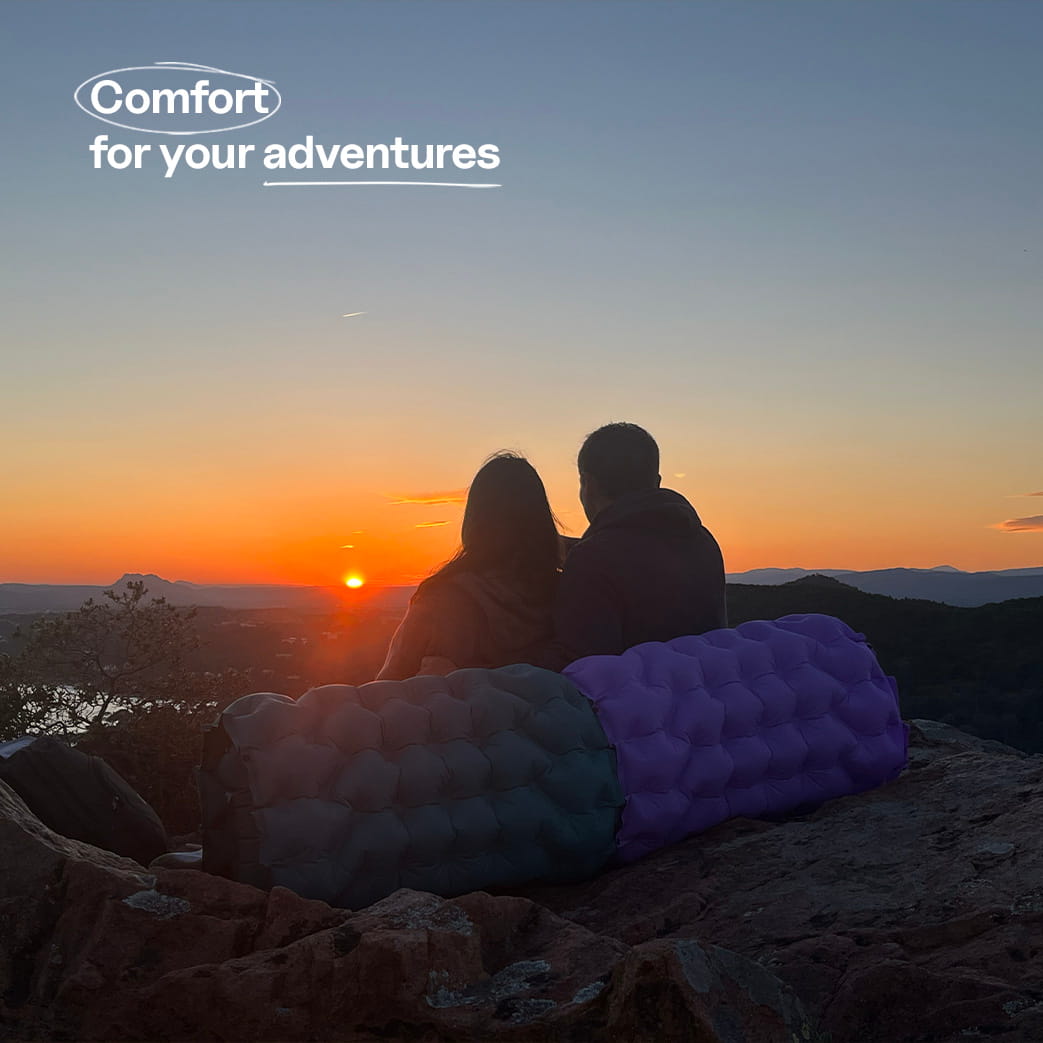 Coziya® Inflatable Sleeping Pad