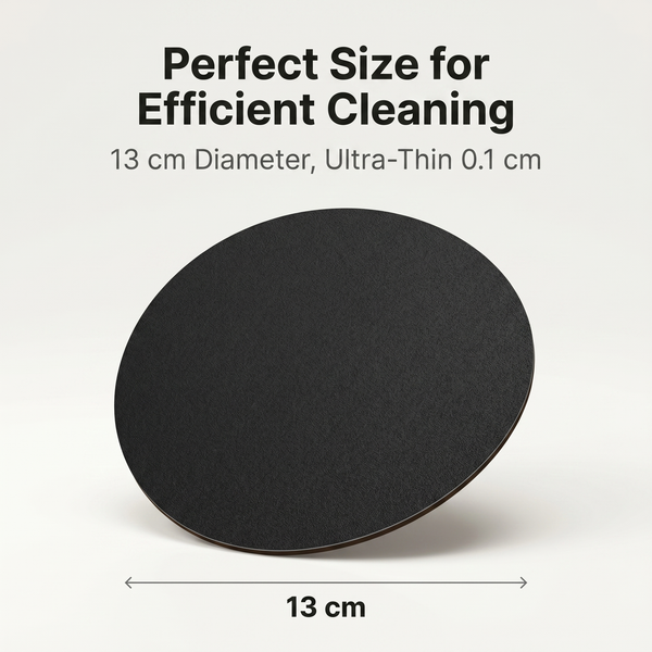 Restore Stainless Steel Shine Faster with Powerful Cleaning Sponge