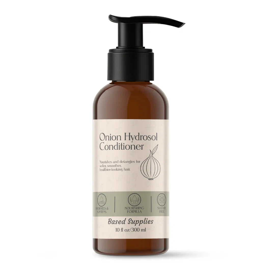 Rootora™ – Onion Hydrosol Shower Duo for Scalp Care