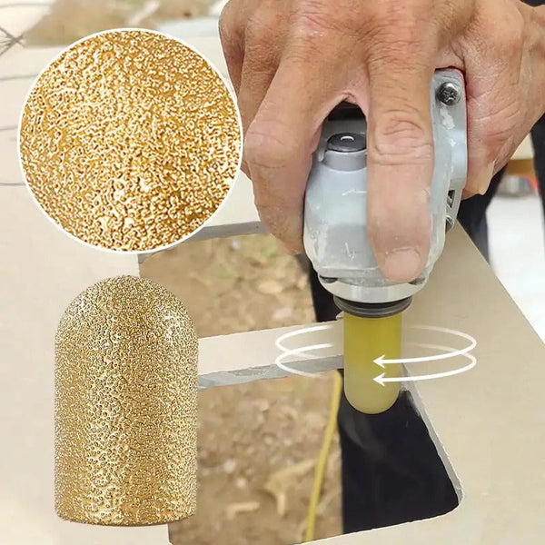 StoneSharp™ Durable Grinding Performance