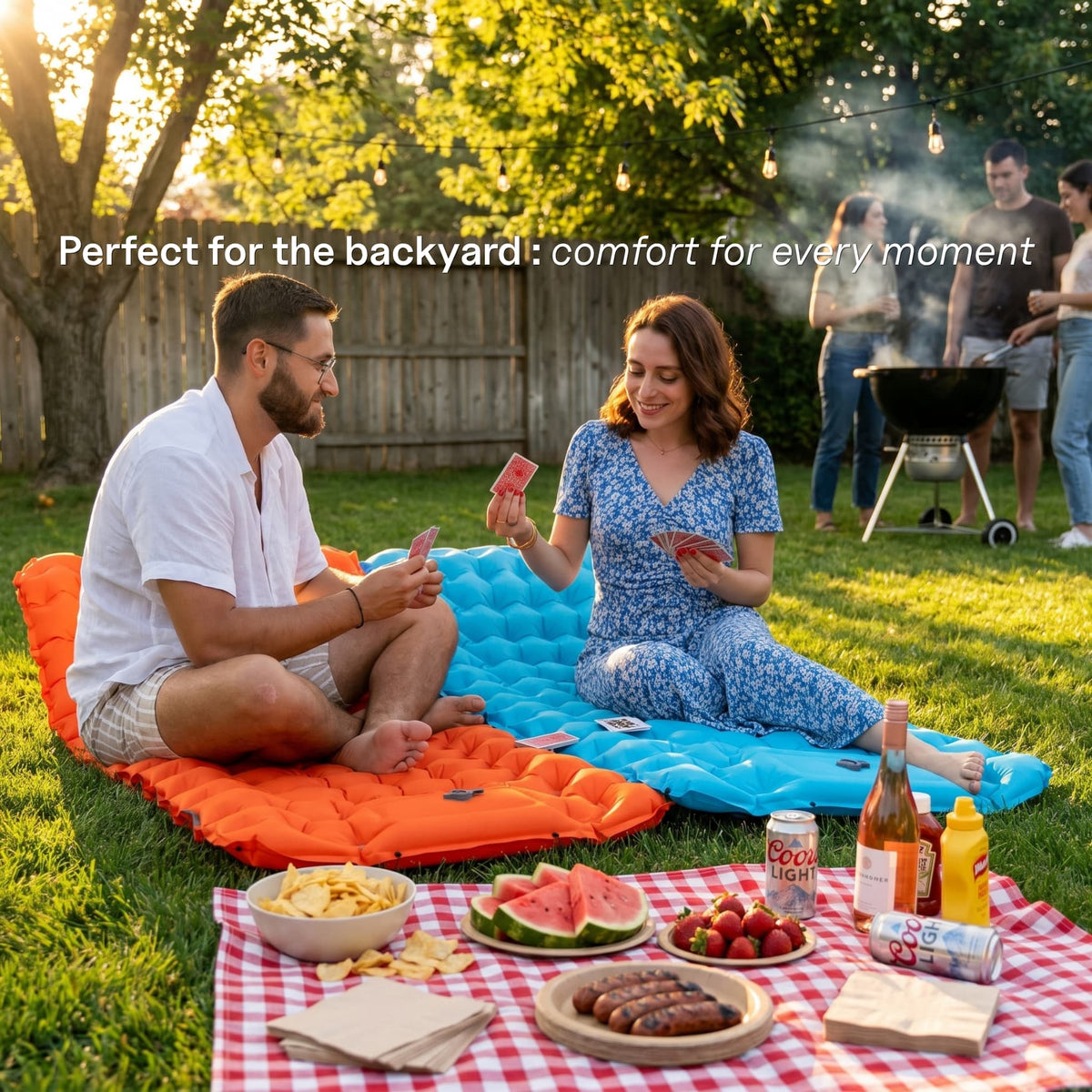 Coziya® Inflatable Sleeping Pad
