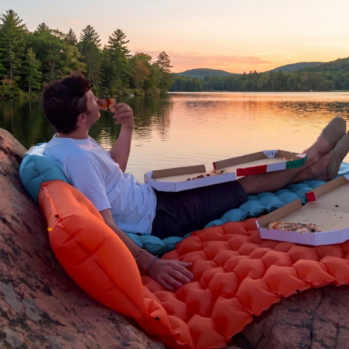 Coziya® Inflatable Sleeping Pad