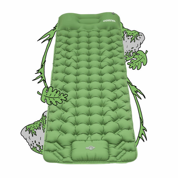 Coziya® Inflatable Sleeping Pad