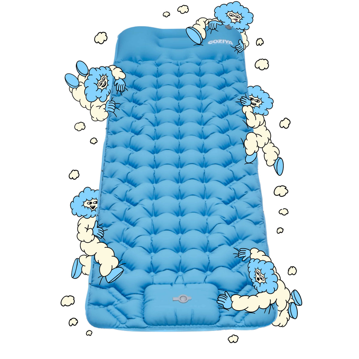 Coziya® Inflatable Sleeping Pad