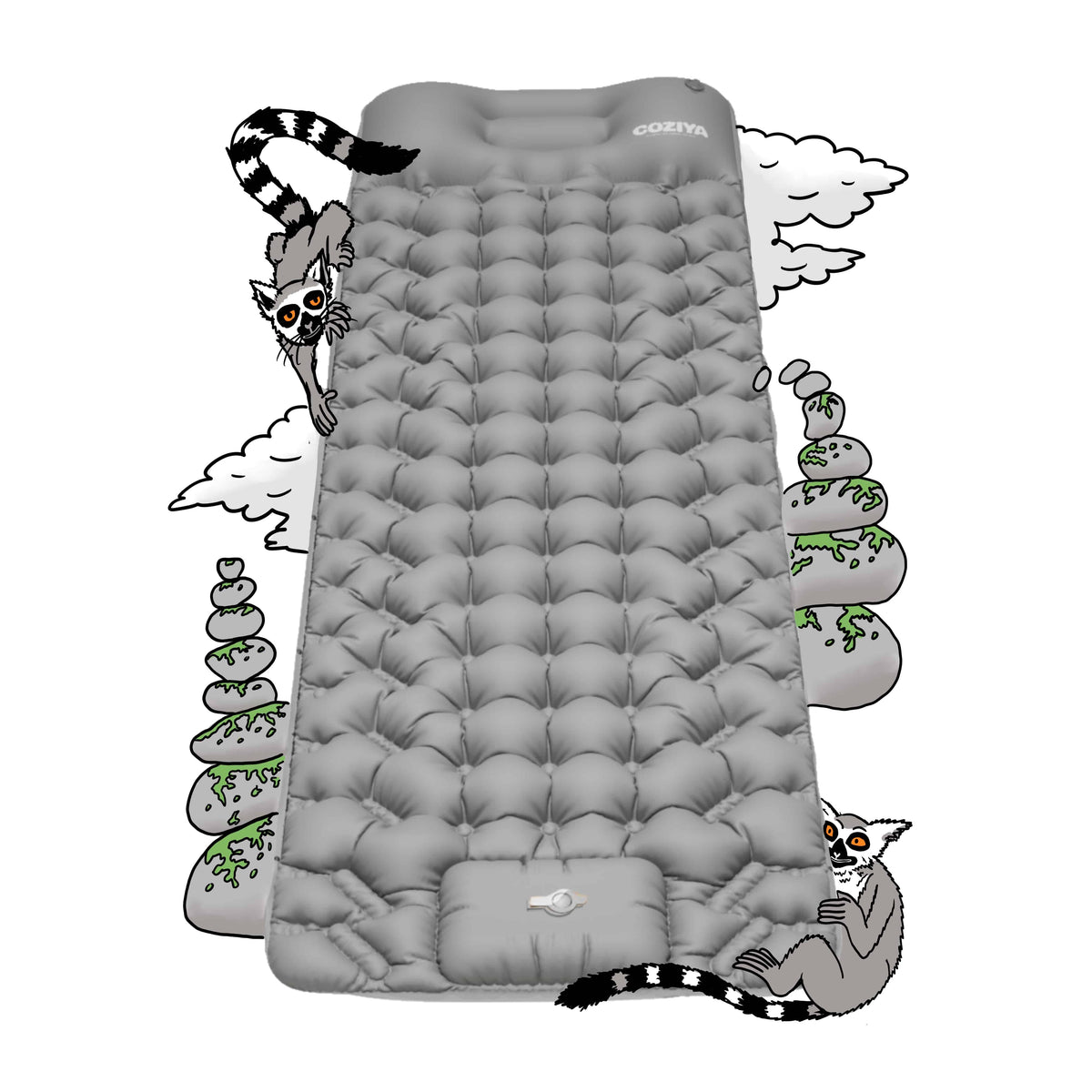 Coziya® Inflatable Sleeping Pad