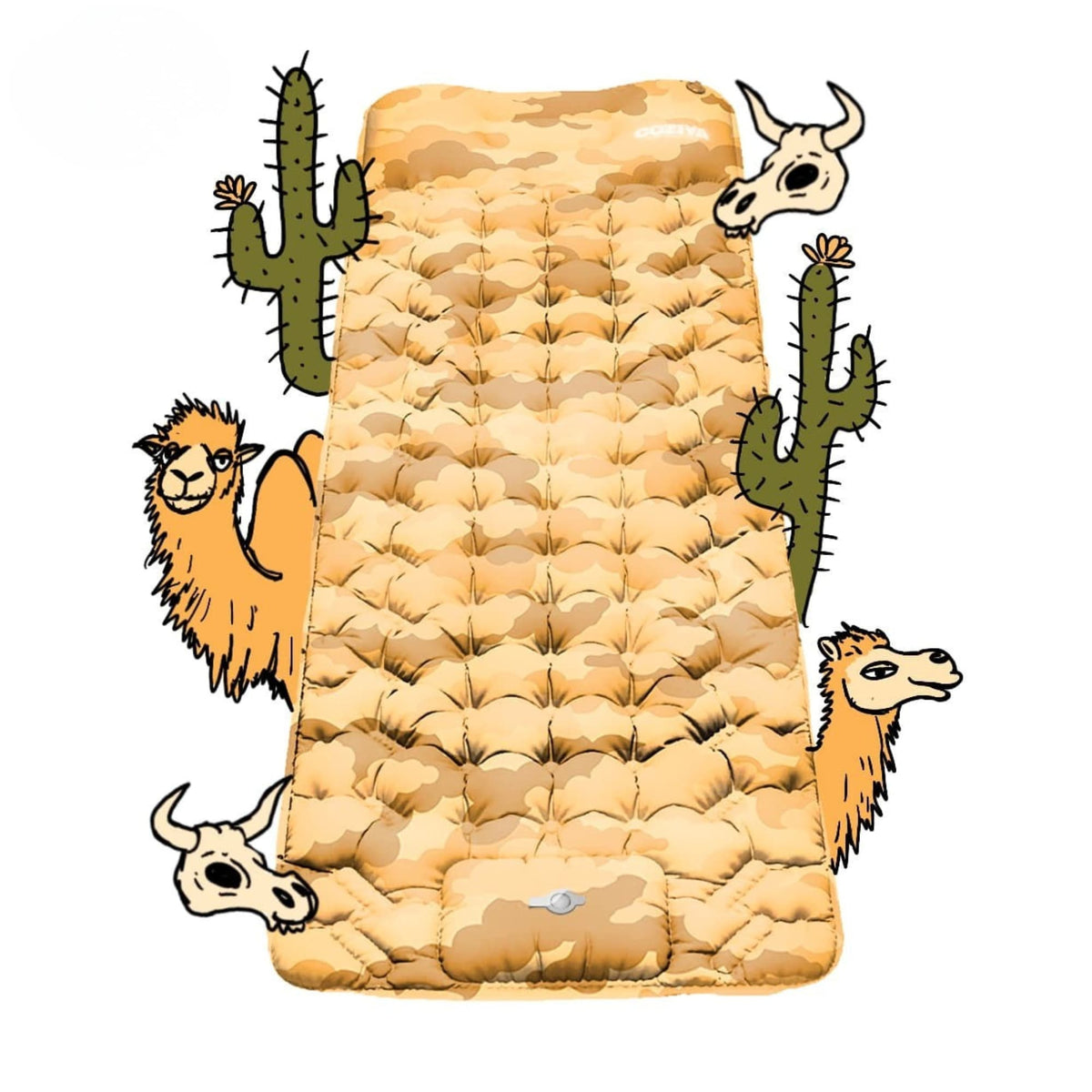 Coziya® Inflatable Sleeping Pad