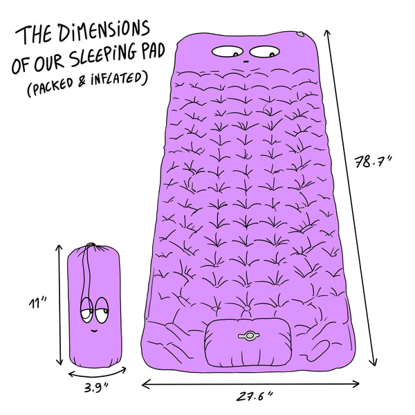 Coziya® Inflatable Sleeping Pad