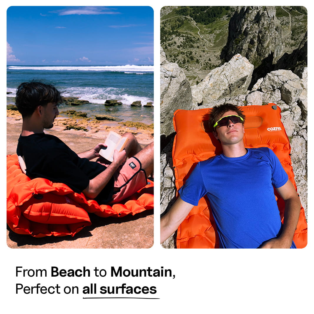Coziya® Inflatable Sleeping Pad