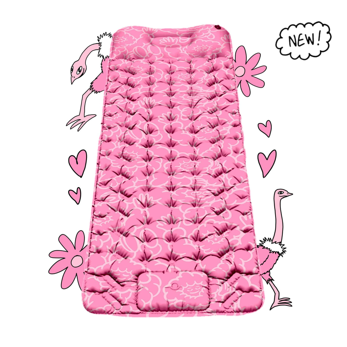 Coziya® Inflatable Sleeping Pad