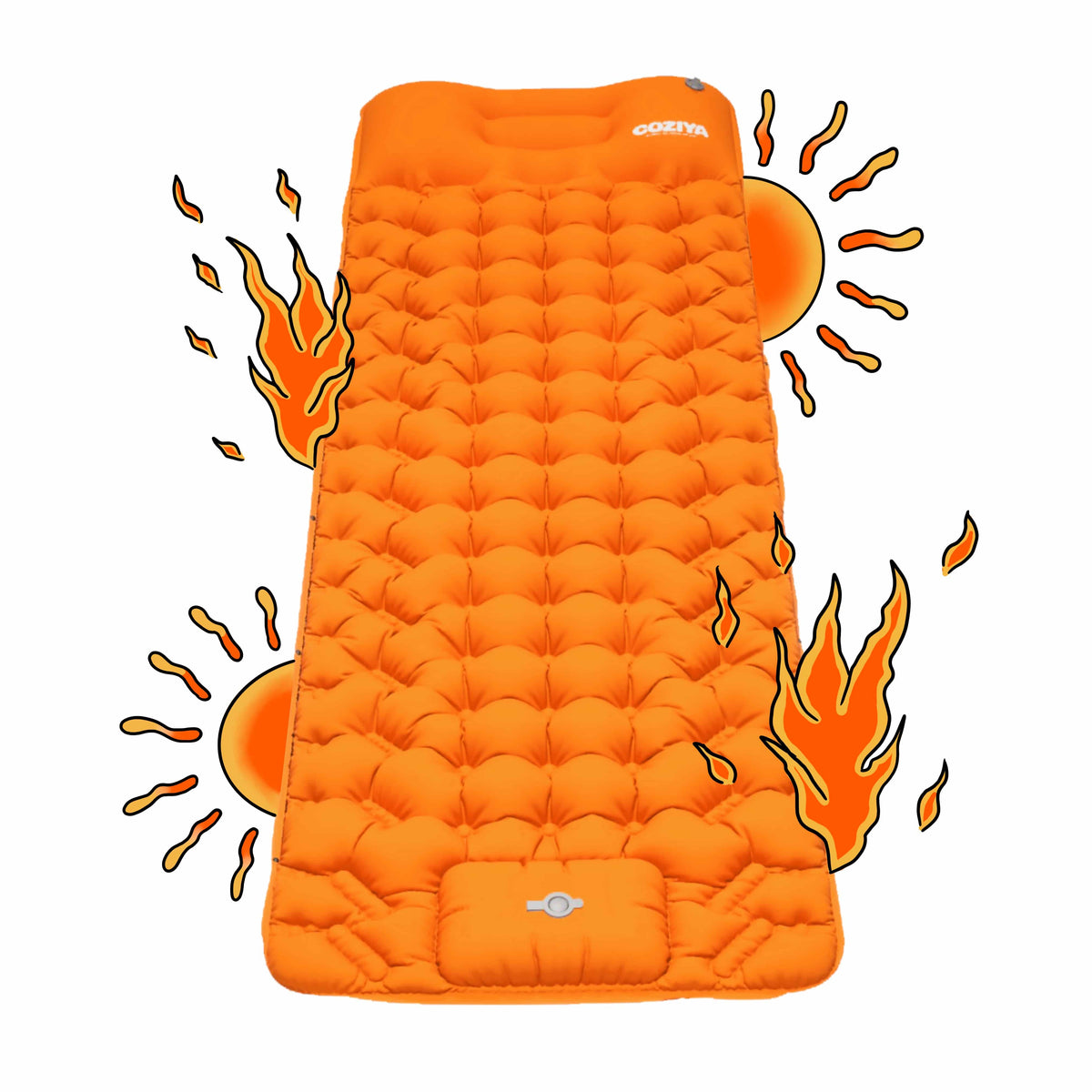 Coziya® Inflatable Sleeping Pad