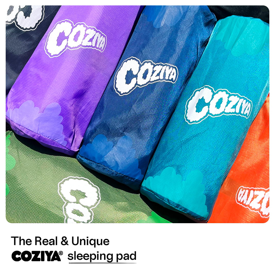 Coziya® Inflatable Sleeping Pad