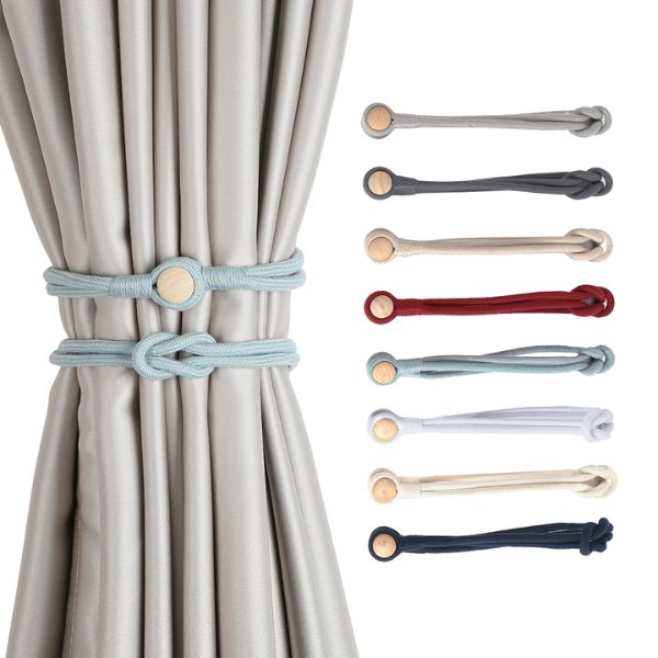 SwiftLoop Curtain Wraps — Master Your Room’s Style with Effortless Grip and Stunning Flair