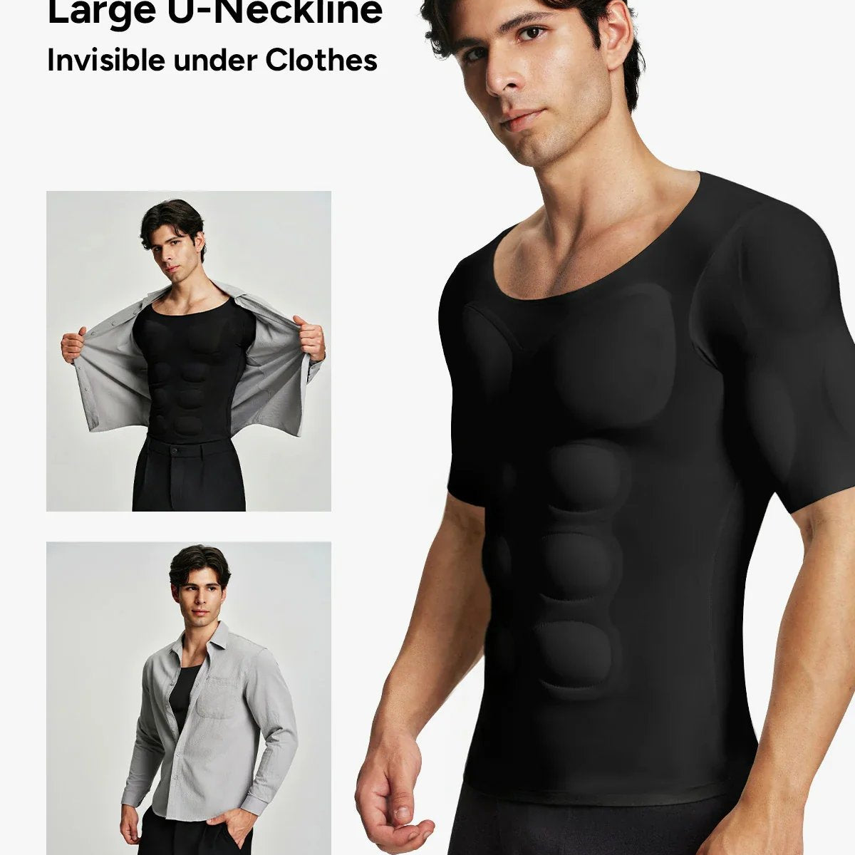 Muscle Enhancement Shaping Top for Men