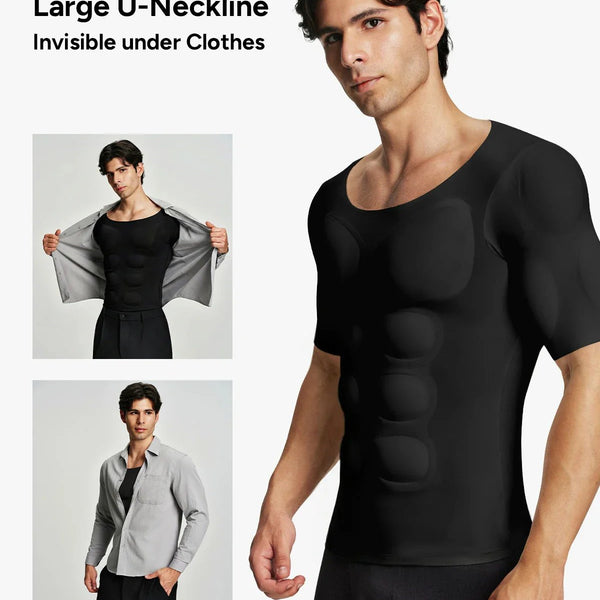 Muscle Enhancement Shaping Top for Men