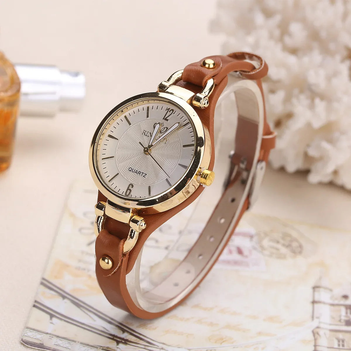 RadianceGold™ — Command Every Room with Irresistible Confidence and Timeless Style