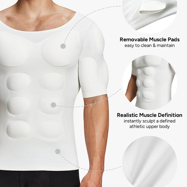 Muscle Enhancement Shaping Top for Men