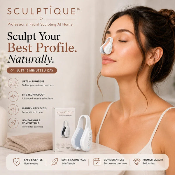 Sculptique™: Professional Facial Sculpting At Home.