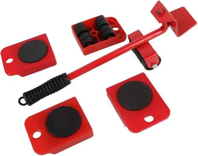 TitanGlide™ — Move Heavy Furniture Effortlessly Without Back Pain or Floor Damage