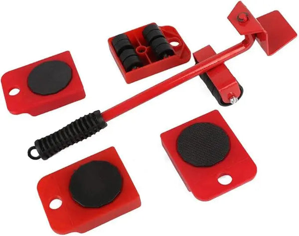 TitanGlide™ — Move Heavy Furniture Effortlessly Without Back Pain or Floor Damage