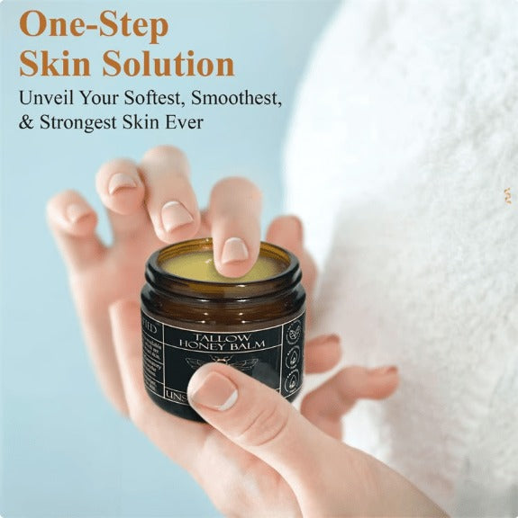 Beef Tallow Honey Balm