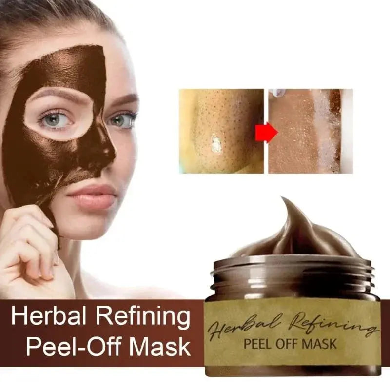 HerbalMask™ – Verfeinernde Peel-Off Gesichtsmaske sanft, effektiv und beruhigend [1 + 1 Gratis]