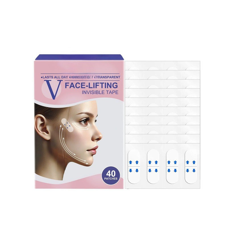 V Face-Lifting Invisible Tape