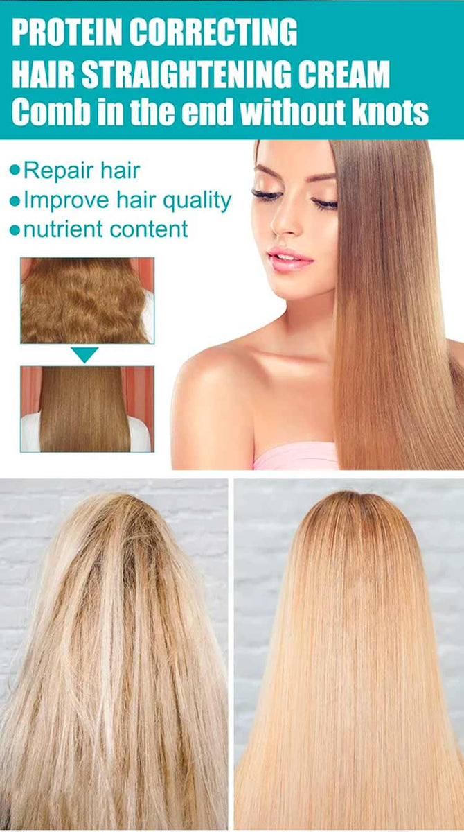 HairTouch™ – Sofort glättende Haarcreme pflegend, geschmeidig und glänzend [1 + 1 Gratis]