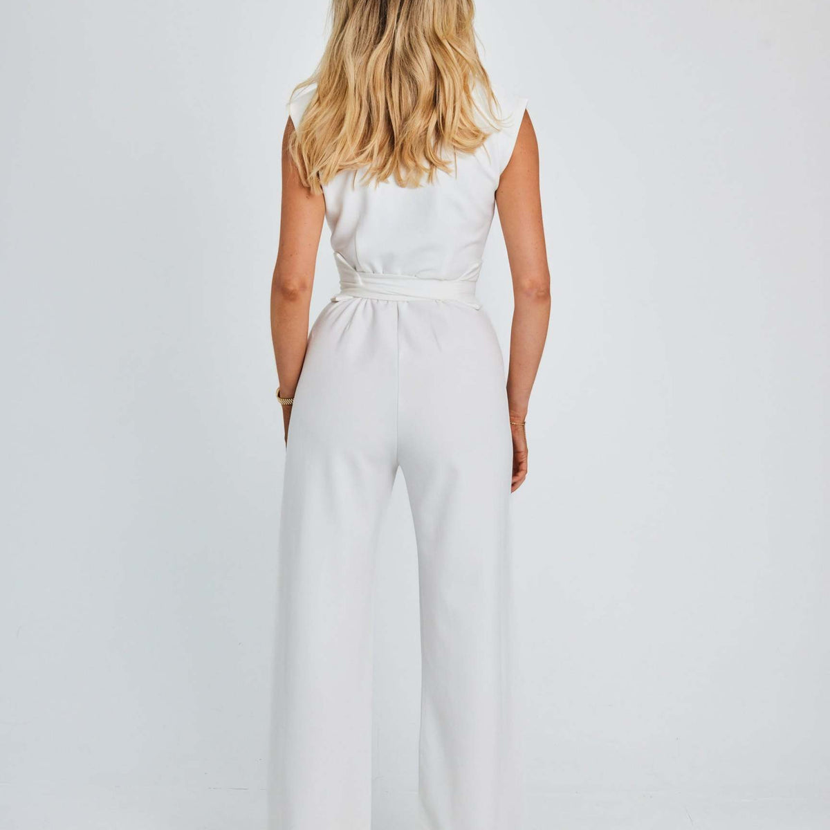 Lilia Wide-Leg Jumpsuit