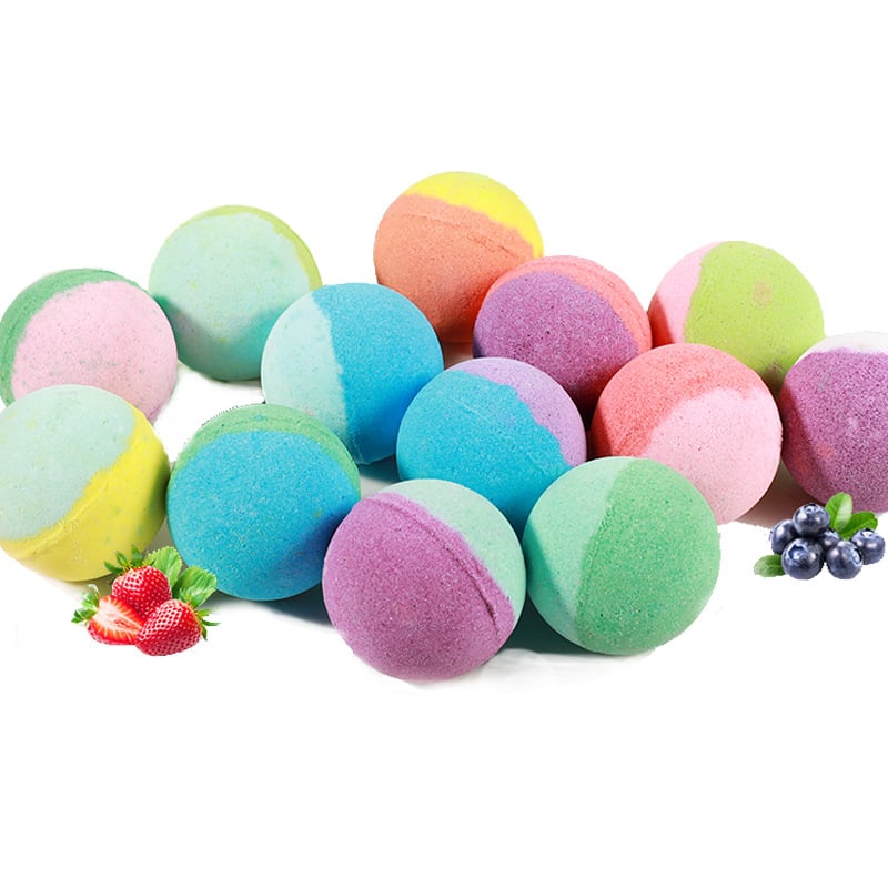 BubblyJoy | Bath Bomb Set for Kids with a Surprise and Lots of Foam