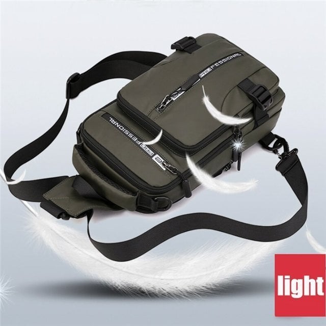 Multifunction Crossbody Bag