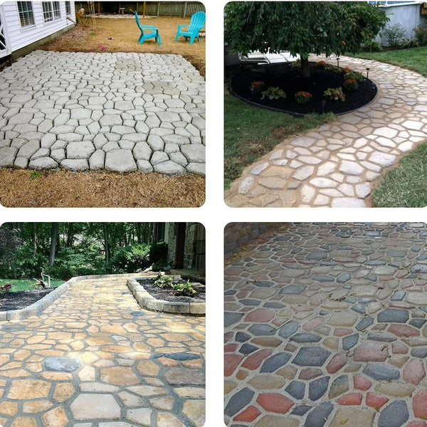 SculptPath™ – Create Your Own Unique Garden Path!