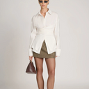  White