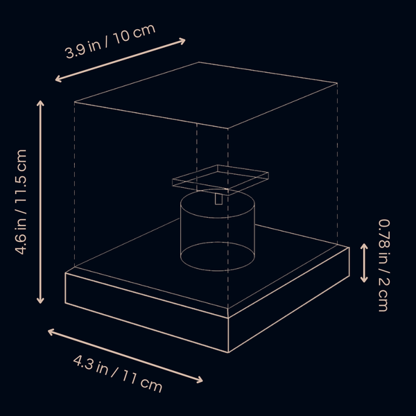 AuroraGlow™ Turn spaces into calm and relaxing havens
