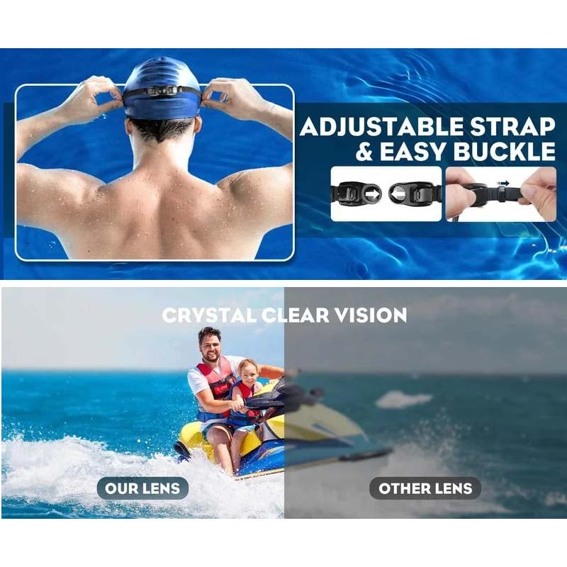 HydroView™ Fogless Underwater View