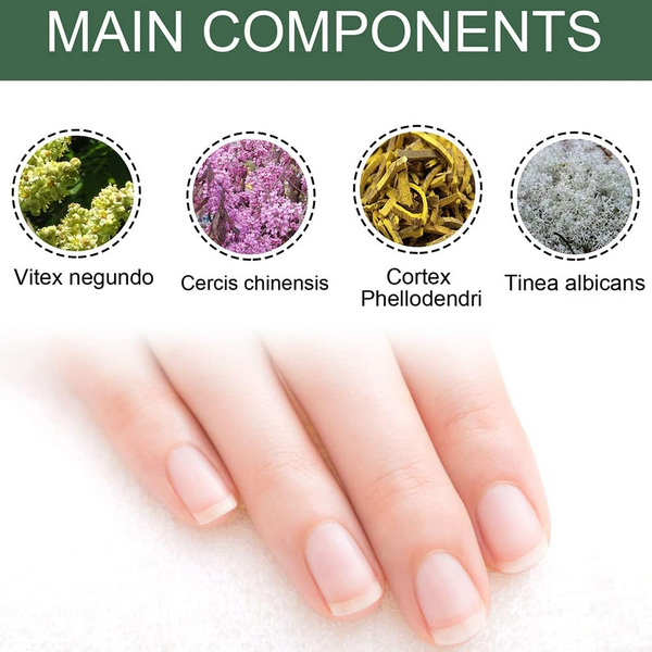 PureNail™ – Nagelpilz-Reparaturserum, heilt, restauriert & schützt beschädigte Nägel effektiv [50% Rabatt]