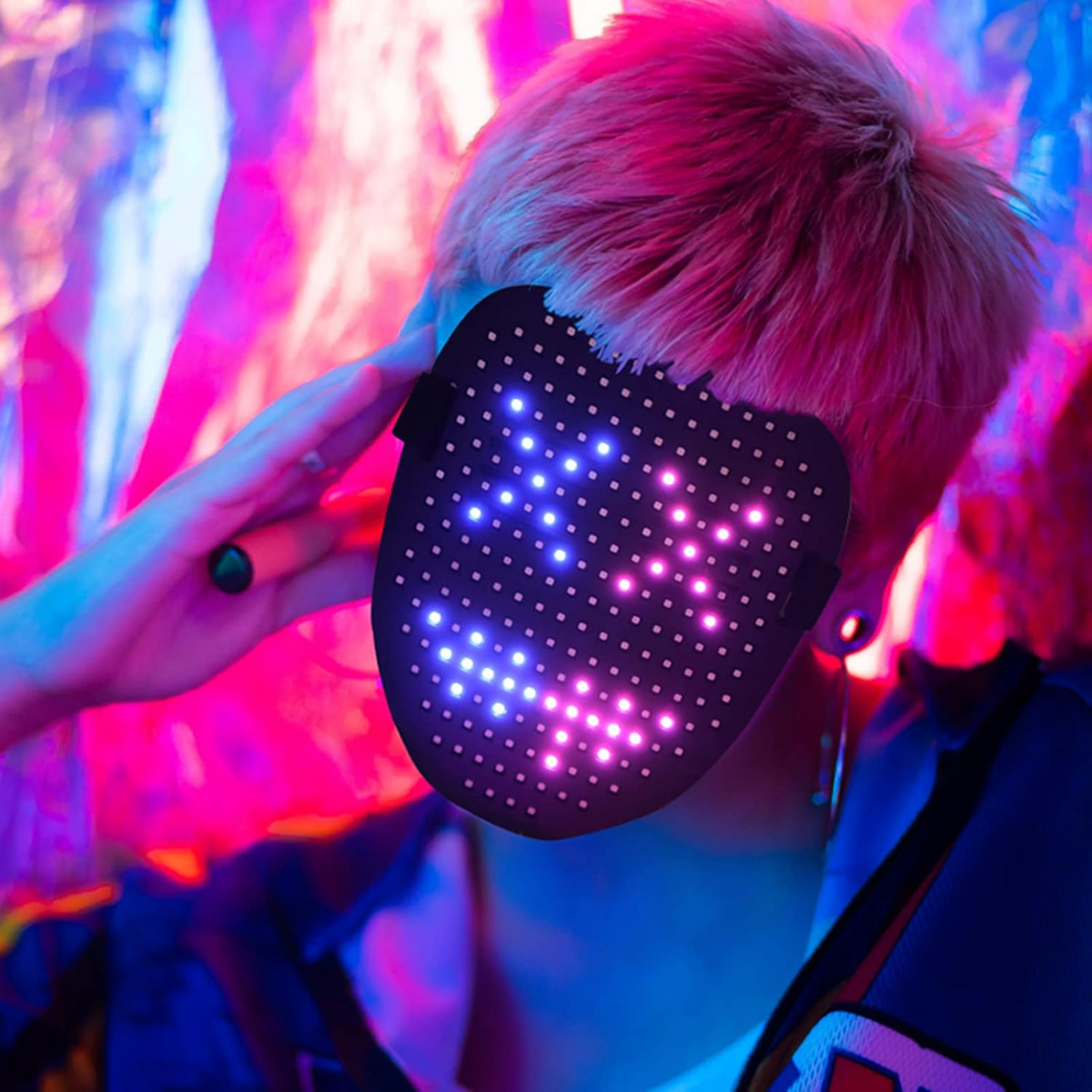 LumiMask™ Instant Light Mood Mask