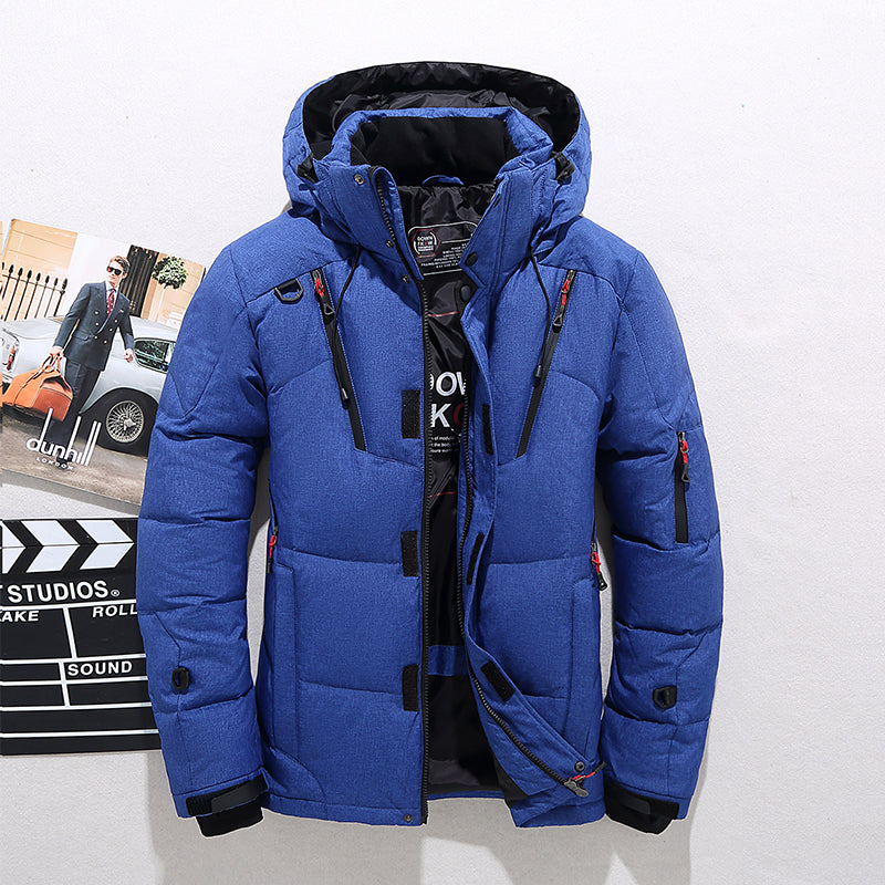 BlizzardSafe - Warm and Waterproof Parka