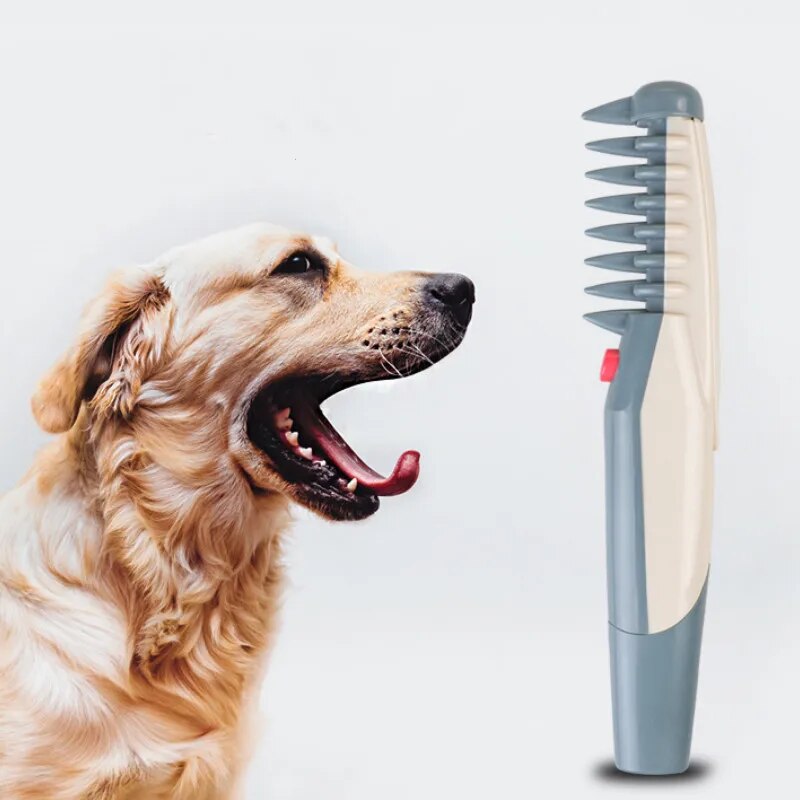 Quietclip - Whisper-Quiet Electric Scissors for Stress-Free Pet Grooming