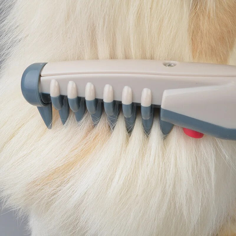 Quietclip - Whisper-Quiet Electric Scissors for Stress-Free Pet Grooming