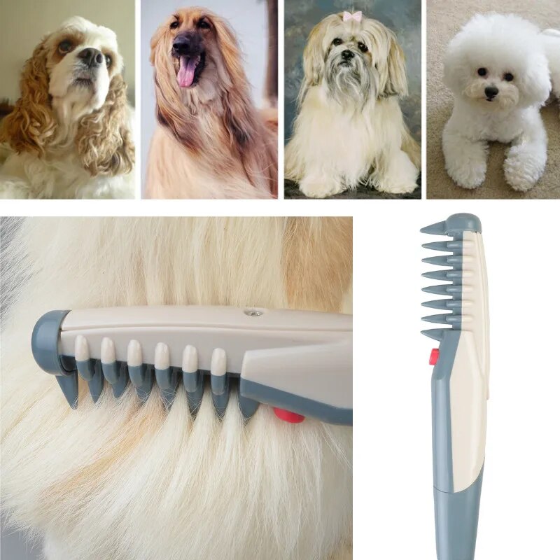 Quietclip - Whisper-Quiet Electric Scissors for Stress-Free Pet Grooming