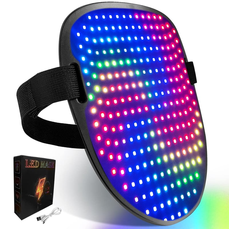 LumiMask™ Instant Light Mood Mask