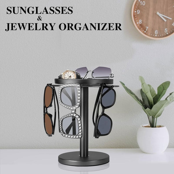 GlideStand™ Rotating Glasses Stand